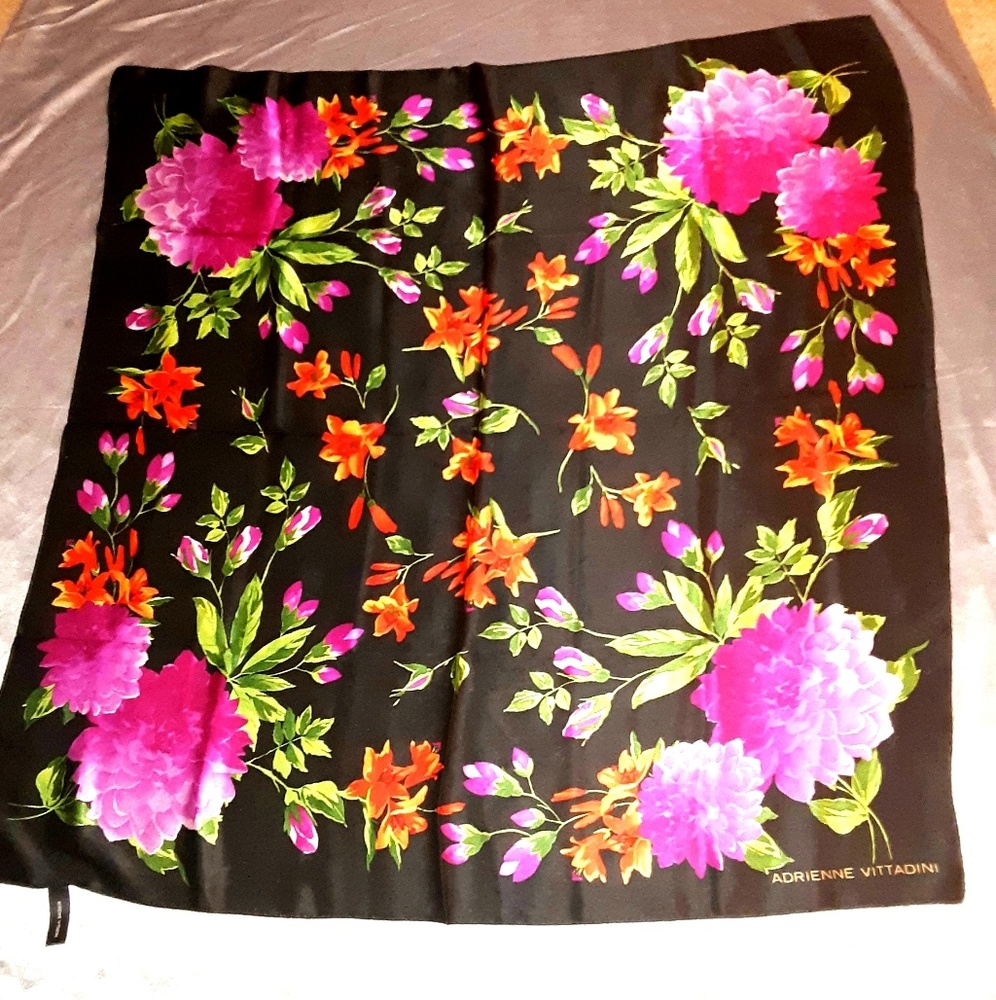 Adrienne Vittadini Silk Wrap